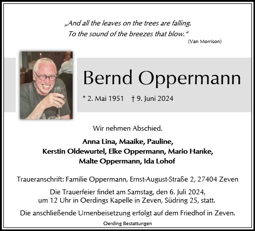 Bernd Oppermann