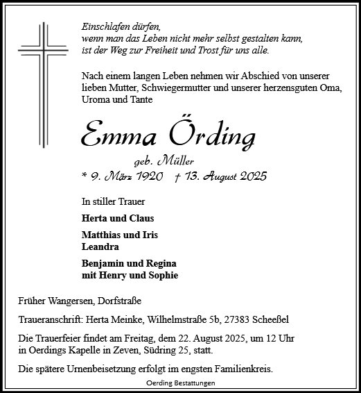 Emma Örding