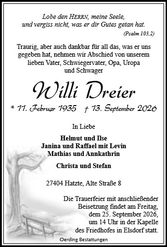 Willi Dreier