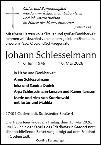 Johann Schlesselmann