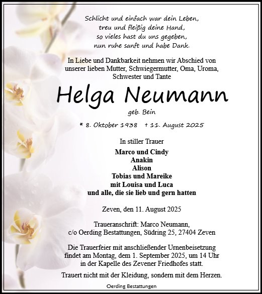 Helga Neumann