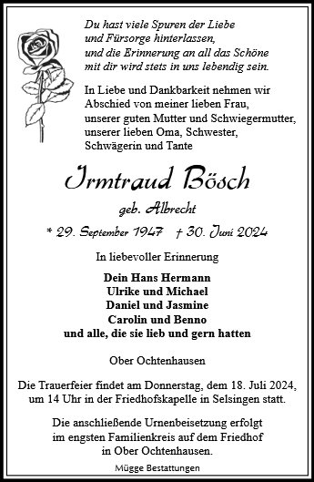 Irmtraud Bösch