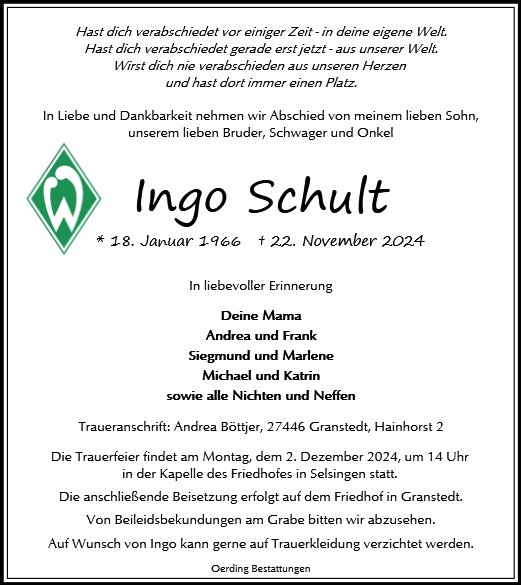 Ingo Schult