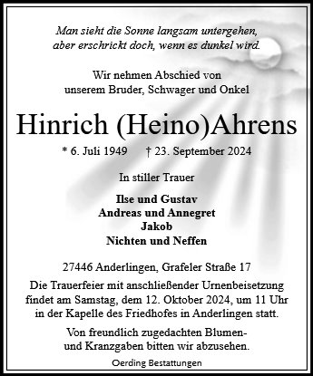 Hinrich Ahrens