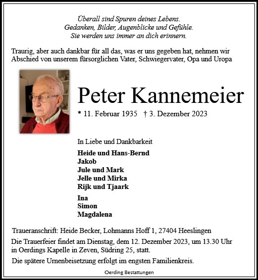 Peter Kannemeier