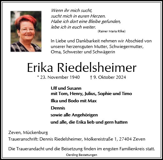 Erika Riedelsheimer