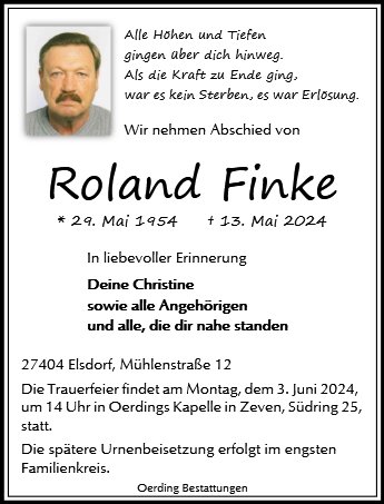 Roland Finke