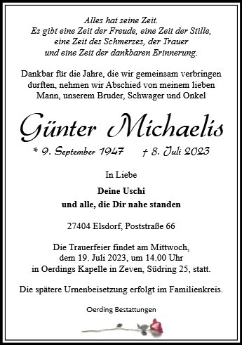 Günter Michaelis