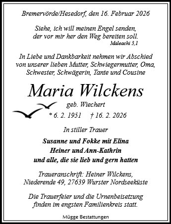 Maria Wilckens