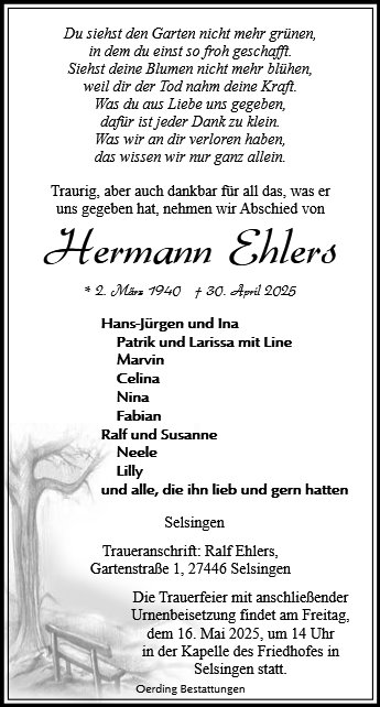 Hermann Ehlers