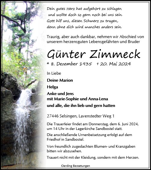 Günter Zimmeck