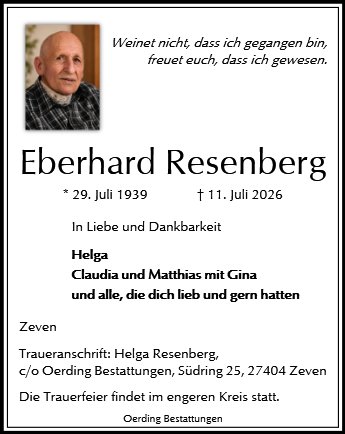 Eberhard Resenberg
