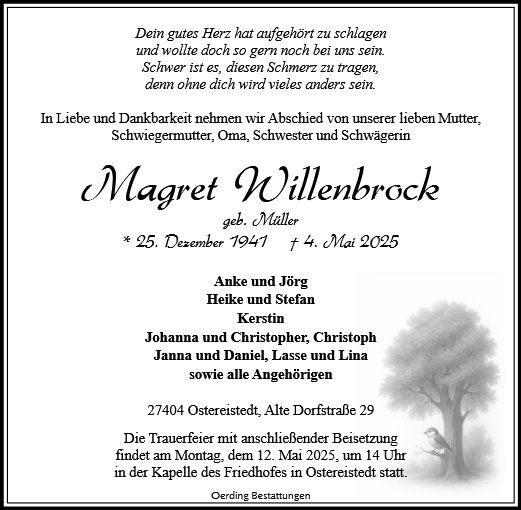 Magret Willenbrock