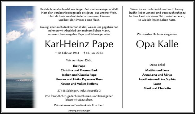 Karl-Heinz Pape