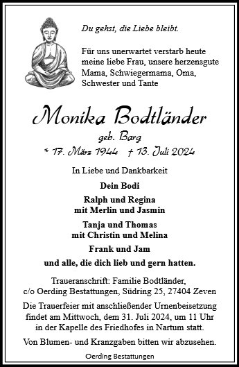 Monika Bodtländer