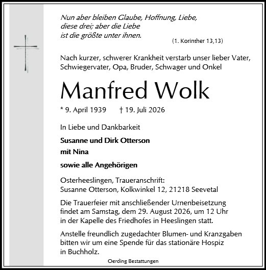 Manfred Wolk