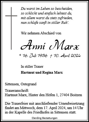 Anni Marx