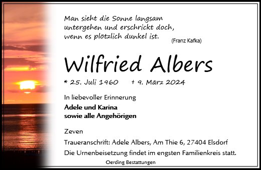 Wilfried Albers