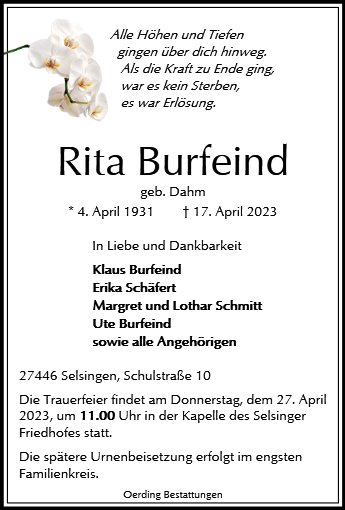 Rita Burfeind