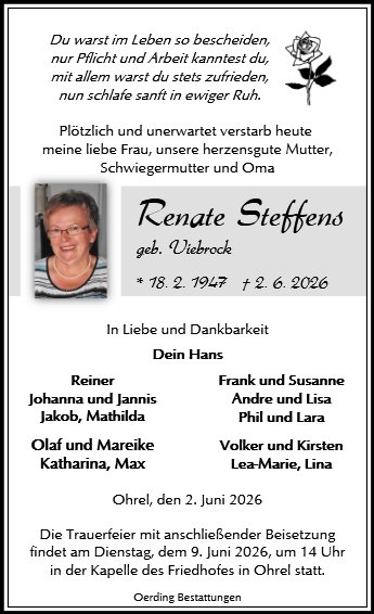 Renate Steffens