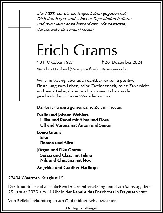 Erich Grams