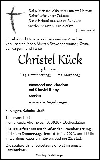 Christel Kück