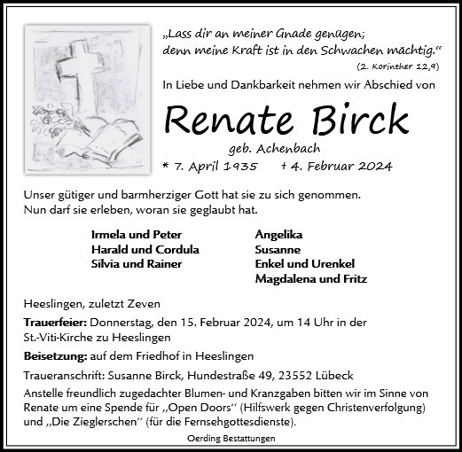Renate Birck