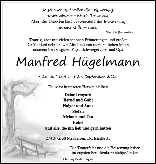 Manfred Hügelmann
