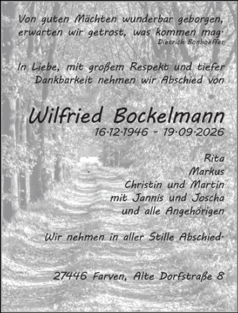 Wilfried Bockelmann