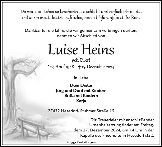 Luise Heins