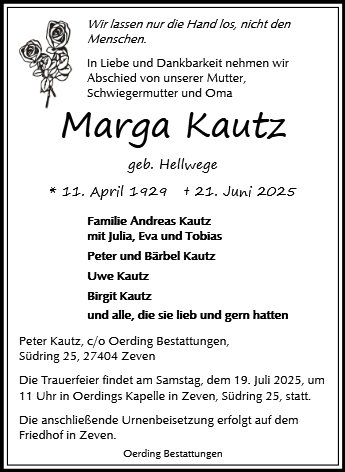 Marga Kautz