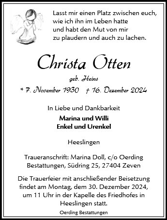 Christa Otten