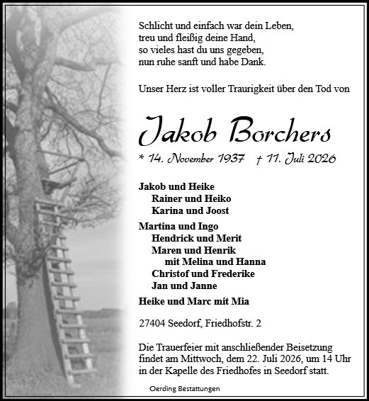 Jakob Borchers