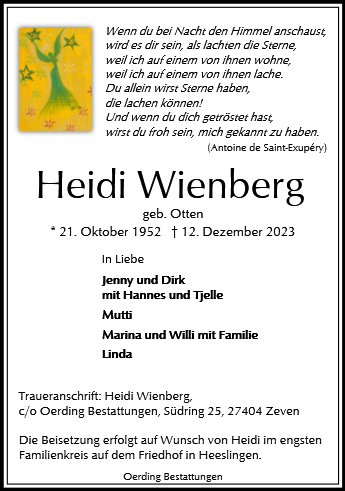 Heidemarie Wienberg