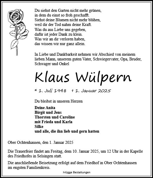 Klaus Wülpern