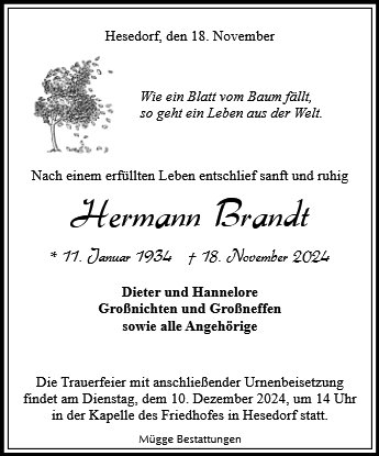 Hermann Brandt