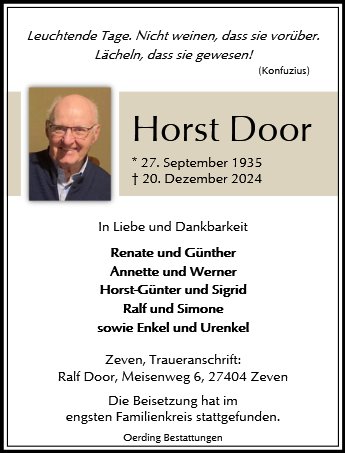 Horst Door