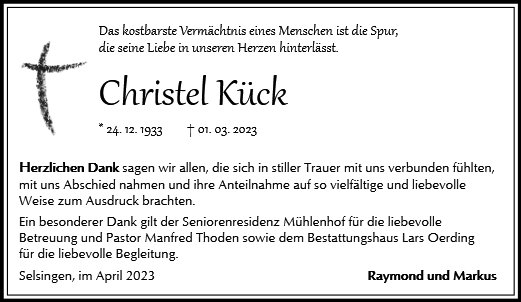 Christel Kück