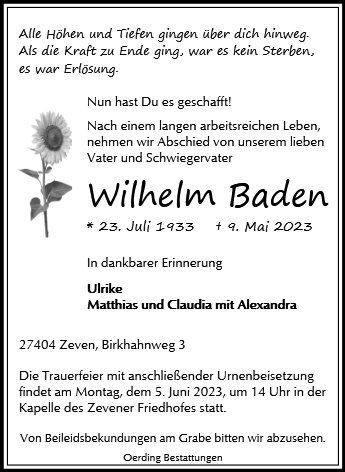 Wilhelm Baden