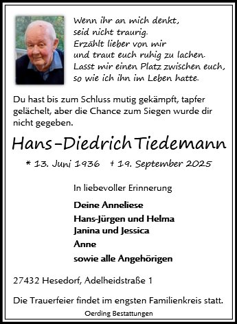 Hans-Diedrich Tiedemann