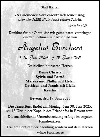 Angelus Borchers
