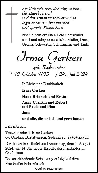 Irma Gerken