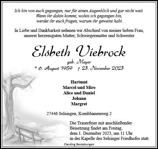 Elsbeth Viebrock