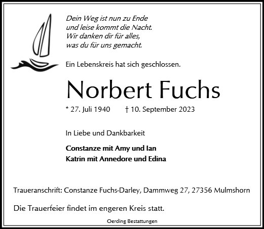 Norbert Fuchs