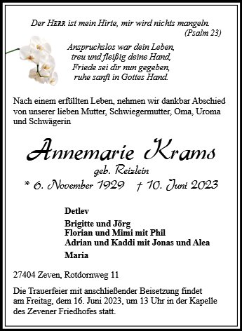 Annemarie Krams