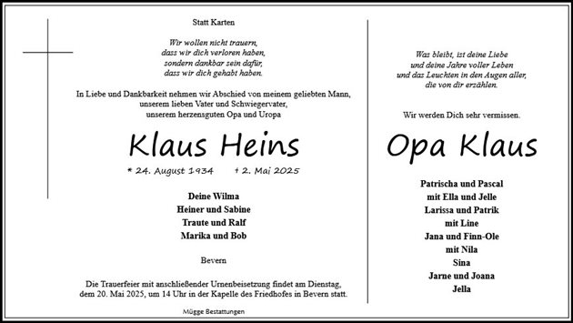 Klaus Heins