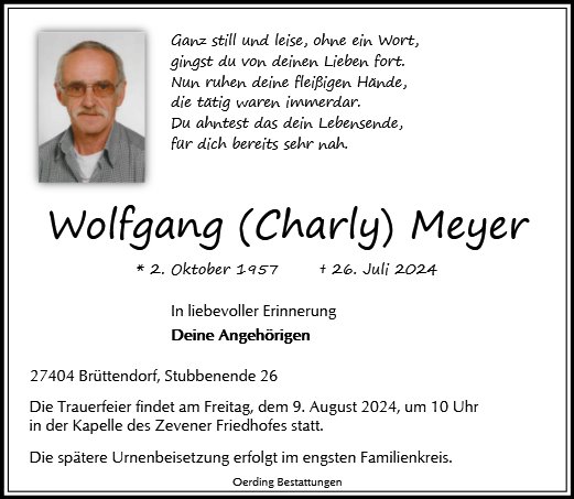 Wolfgang Meyer