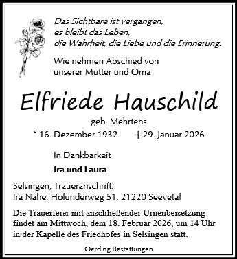Elfriede Hauschild