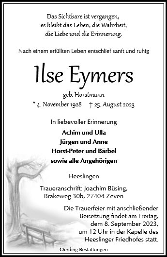 Ilse Eymers