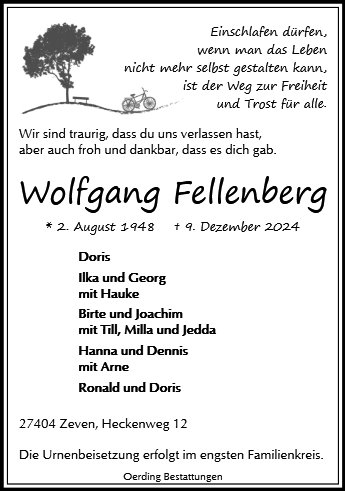 Wolfgang Fellenberg